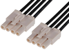 Cable Assy, 4P Wtb Rcpt-Rcpt, 5.9; Connector To Connector Molex - 13AJ2491 - Newark, An Avnet Company