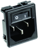 Power Entry Module, Male, 15A; Connector Type Corcom Te Connectivity - 60R5555 - Newark, An Avnet Company