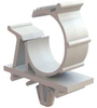 Cable Clamp, Nylon 6.6, Natural, 19.1Mm; Cable Clamp / Clip Type Essentra Components - 66AJ4309 - Newark, An Avnet Company
