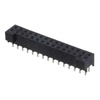 Connectors, Interconnects - Rectangular Connectors - Headers, Receptacles, Female Sockets -- 1287955-S2M-115-01-L-D - Image