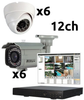 12 Channel Professional Plus CCTV System - Security Camera Warehouse