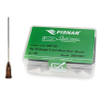 Fisnar QuantX™ 8001321 Straight Blunt End Needle Brown 2 in x 19 ga - 8001321 - Ellsworth Adhesives