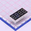 Nixie Tube Driver/LED Driver >> Led Segment Display -- FJ3461BH - Image
