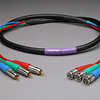 PROFlex Video Cable 3Ch 3CFB BNCP-RCAP 15' - 303VS3CFB-BR-015 - HAVE, Inc.