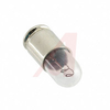 Lamp; Incandescent, T-1 3/4 Midget Groove, 6.30 V; 0.2 A; 0.4 MSCP, 20000 hrs - 70152672 - Allied Electronics, Inc.