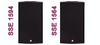 Two-way Biamp Speakers - Sanctuary 1594/1564 - Visual Sound, Inc.