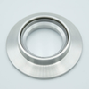 UV Standard Grade Fused Silica Viewport, 1.40″ View Dia, 2.95″ QF / KF Flange - A0816-1-QF - MPF Products, INC.