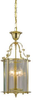 Foyer/Hall Lanterns-Glass w/Frame - 266242 - Light Center (The)