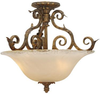 Semi-Flush Mts.-Bowl Style - 319148 - Light Center (The)