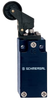 Devices for Ex Zones - EX Position switches with safety function - EX-235 Metal enclosure with actuator - EX-235 angle roller lever 4K - EX-T4K 235-20ZH-3D - Image