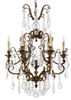 N950116 Six Light Chandelier - N950116 - Minka Group