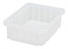 Bins & Systems - Clear-View Bins - Dividable Grid Containers - Containers - DG91035CL - Image