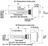 Lightweight Oil Immersion Heater -- ARMTO-3 - Image