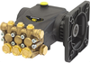 Triplex Plunger Pump, Hollow Shaft, Flanged for Electric Motors -- EP1810E17