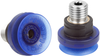 Bell suction cup (round) for best adaptation to strongly curved surfaces SAX 40 ED-85 M16-AG -- 10.01.19.00230 - Image