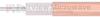 .047 Semi-Rigid Coax Cable with a Bare Copper Outer Conductor in Straight Sections -- FM-SR047CU-STR - Image