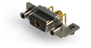 Combo D-Sub Conn, R/a Rcpt, De-5W1, Th; Product Range Edac - 52AJ8574 - Newark, An Avnet Company