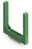 Card Edge Conn, Single, 12Pos, Wire Wrap; Card Edge Connector Type Edac - 64AJ8520 - Newark, An Avnet Company