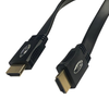Cable, Flat Hdmi Plug-Plug, 1M, Blk Rohs Compliant Videk - 33AJ0926 - Newark, An Avnet Company