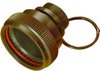 Circular Backshell/adaptor, Straight, Shell Sz 13, Alum; Connector Shell Size Raychem Te Connectivity - 44M1788 - Newark, An Avnet Company
