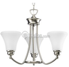 Three-Light Chandelier Fixture - P4481-09 - bulbs.com