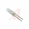 Lamp, Incandescent, T-1 Bi-Pin, 5 V, 0.06 A, 0.30 MSCP, 60000 hrs - 70152615 - Allied Electronics, Inc.