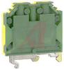Terminal Block; Wire-to-Wire; Screw-Cage; 10; 12 mm; Polyamide 6.6 - 70078333 - Allied Electronics, Inc.