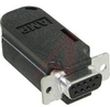 AMPLIMITE HDP-20 Cable Connector & Clamp, Receptacle,9 Pos.,24-20AWG,Front Shell - 70042989 - Allied Electronics, Inc.