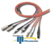 Leviton LC to LC Standard Duplex 50 Micron Multimode Fiber.. -- 50DLC-M01 - Image