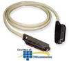 ICC 25-Pair CAT 3 Telco Amphenol Cable Assembly -- ICPCSTFM05
