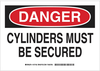 Chemical & Hazardous Material Sign - 126184 - Brady Corporation