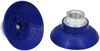 Bell suction cup (round) for best adaptation to strongly curved surfaces SAG 45 NBR-60 G1/4-IG -- 10.01.01.12160 - Image