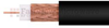 RG59 75 Ohm Flexible Coax Cable Black PVC Jacket -- RG59BU - Image
