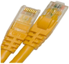 CAT6 550MHZ ETHERNET PATCH CORD YELLOW 25 FT - 26-266-300 - MilesTek Corporation