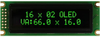 Display Modules - LCD, OLED Character and Numeric - 541-O016N002DGPP5N0010-ND - DigiKey