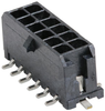 Connector, Header, 12Pos, 2Row, 3Mm Rohs Compliant Molex - 82AH2636 - Newark, An Avnet Company