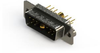 Combo D-Sub Conn, Plug, Da-11W1, Th; Product Range Edac - 51AJ9461 - Newark, An Avnet Company