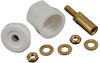 Test Receptacle, Skt-Receptacle, 100A, Ww, White; Product Range Superior Electric - 06F017 - Newark, An Avnet Company