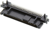 Sas/pcie R/a Smt Recep 0.76Au 68Ckts Rohs Compliant Molex - 01AH1693 - Newark, An Avnet Company
