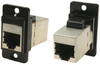 Adapter, Rj45 8P Jack-Jack, Cat5E, Csk; In Line Connector A Cliff Electronic Components - 53AJ1435 - Newark, An Avnet Company