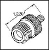 Rf/coaxial Adapter, Sma Jack-N Jack; Convert From Coax Type Multicomp Pro - 16N2742 - Newark, An Avnet Company