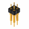 Headers, Male Pins - 612-BBD-102-G-B-ND - DigiKey