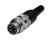 M16 4 Pos Pin 15mm Strain Relief - T 3300 551 - Powell Electronics, Inc.