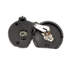 Battery Holders, Clips & Contacts - BH-124A-1 - Powell Electronics, Inc.