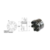 Locking Bushing, max. Torque: 295in.lb, Tightening Torque of 42.5 in.lb. -- S21HSC-375106650
