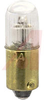 Lamp, Neon; T-3 1/4 Minature Bayonet, 95 VAC 135 VDC (Max.); 1.2 mA; 220K Ohms - 70152578 - Allied Electronics, Inc.