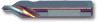Combined Drill & Countersink -- Single-End Plain Type Hey Drill - Image