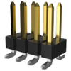 Headers, Male Pins - 609-95278-413A08LFTR-ND - DigiKey