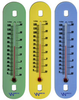 Colorful Thermometer Set - MATH1111-3 - Parco Scientific Company