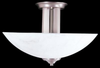8823SP/PN Semi-Flush Mts.-Bowl Style - 796567 - Capital Lighting, Inc.
